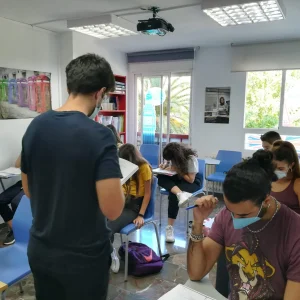 Curso de inglés